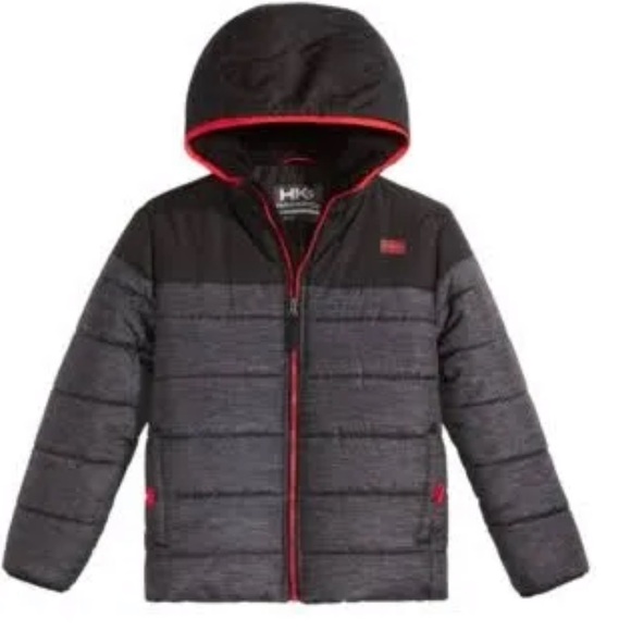 Hawke & Co Jackets & Coats Hawke Co Size 12 Boys Puffer Coat Black